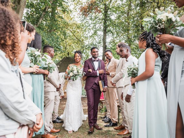 Le mariage de Marvin et Marine à La Ferté-sous-Jouarre, Seine-et-Marne 12