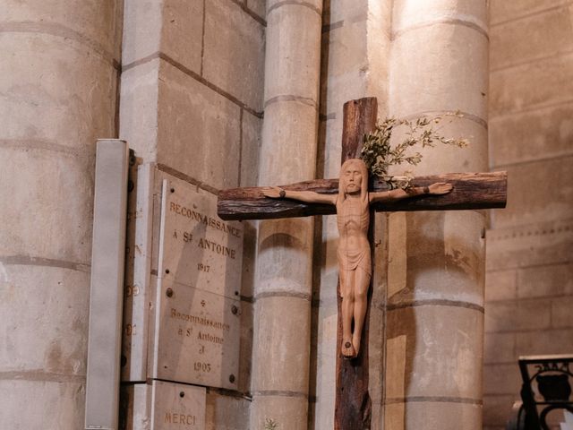 Le mariage de Mallory et Claire à Roiffé, Vienne 4