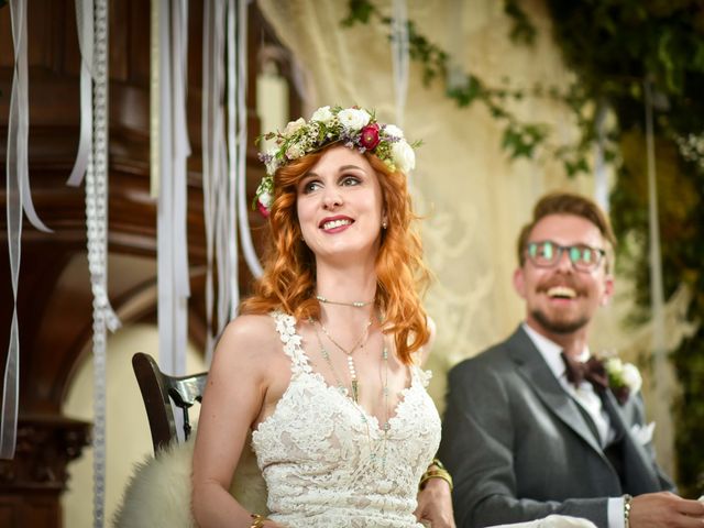 Le mariage de Marc et Jennifer à Husseren-Wesserling, Haut Rhin 17