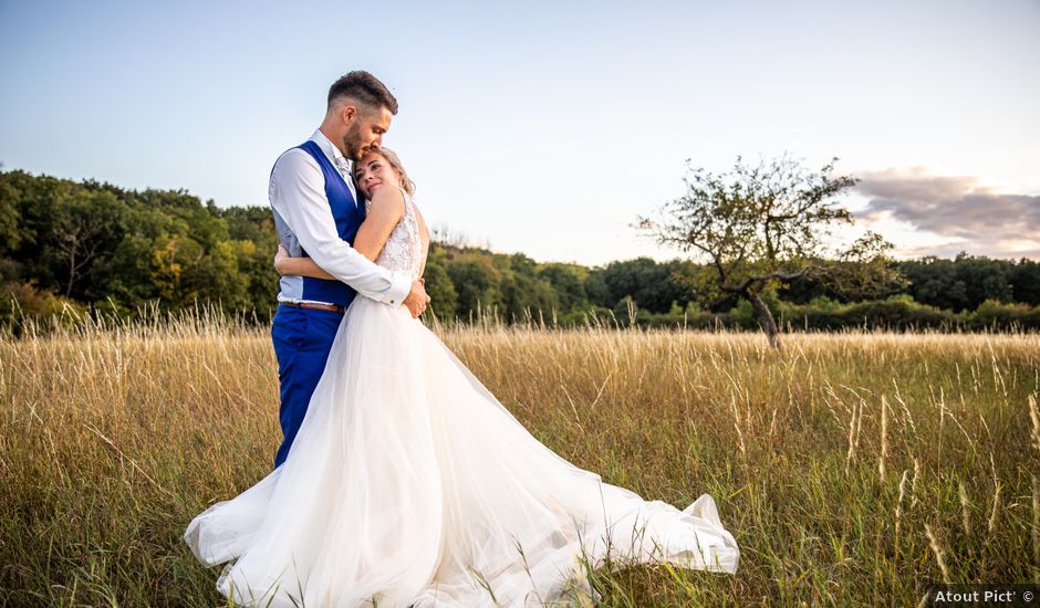 Le mariage de Jason et Justine à Montbazon, Indre-et-Loire
