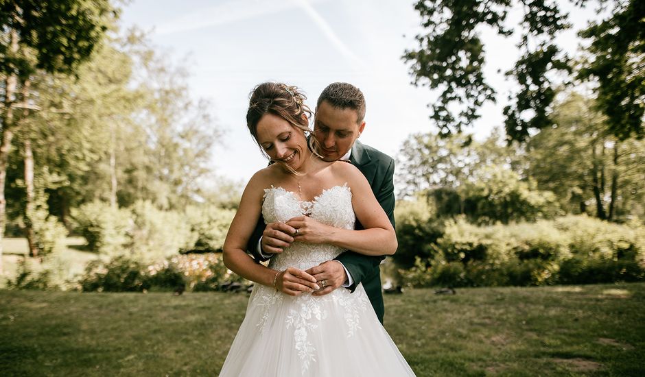 Le mariage de Kévin et Waléryane à Saint-Denis-le-Gast, Manche