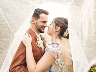 Le mariage de Gladys et Etienne