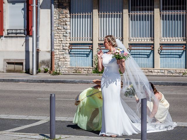 Le mariage de Jérôme et Jordanna à Wittenheim, Haut Rhin 4