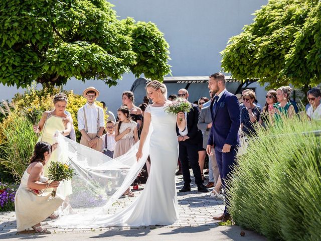 Le mariage de Jérôme et Jordanna à Wittenheim, Haut Rhin 8