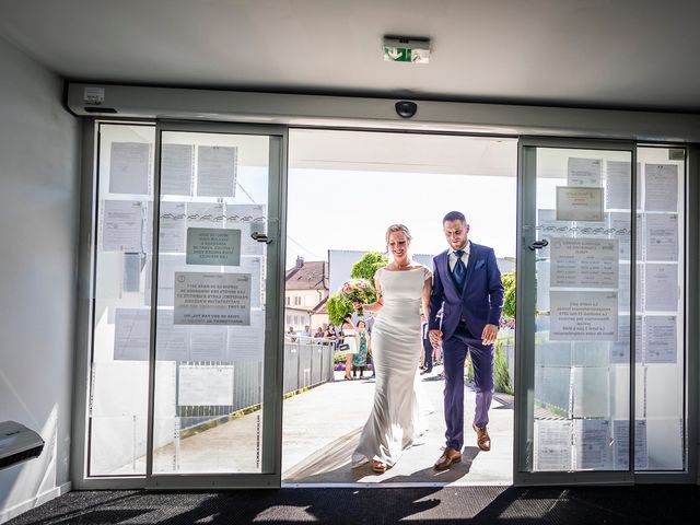 Le mariage de Jérôme et Jordanna à Wittenheim, Haut Rhin 10