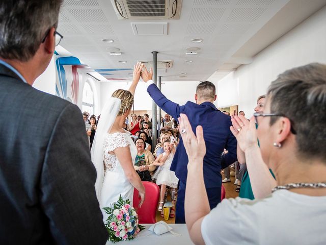 Le mariage de Jérôme et Jordanna à Wittenheim, Haut Rhin 20