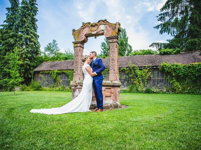 Le mariage de Jérôme et Jordanna à Wittenheim, Haut Rhin 46