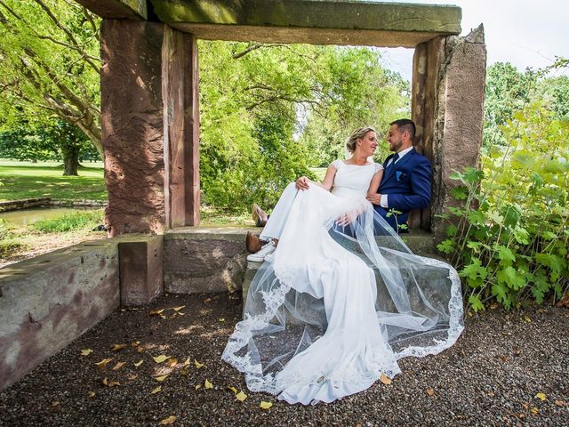 Le mariage de Jérôme et Jordanna à Wittenheim, Haut Rhin 48