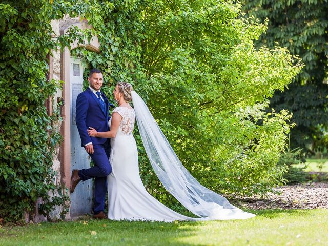 Le mariage de Jérôme et Jordanna à Wittenheim, Haut Rhin 50