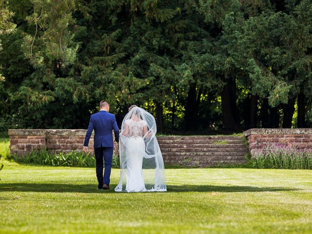 Le mariage de Jérôme et Jordanna à Wittenheim, Haut Rhin 1