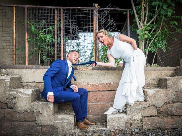 Le mariage de Jérôme et Jordanna à Wittenheim, Haut Rhin 59