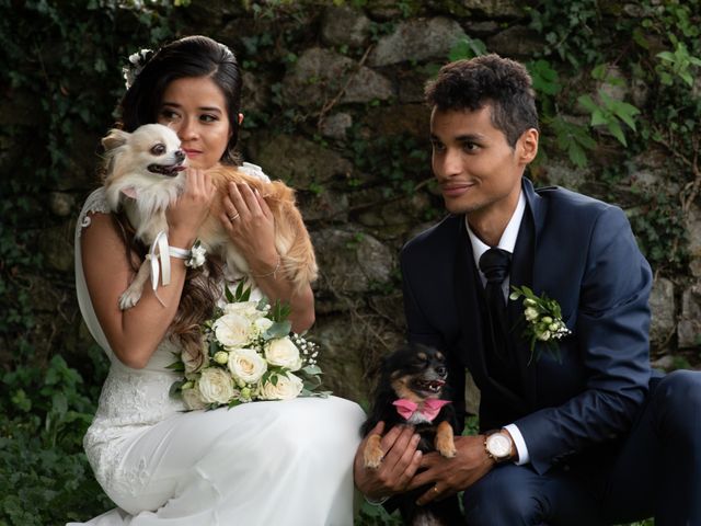 Le mariage de Daniel et Marion à Saint-Jean-de-Maurienne, Savoie 1