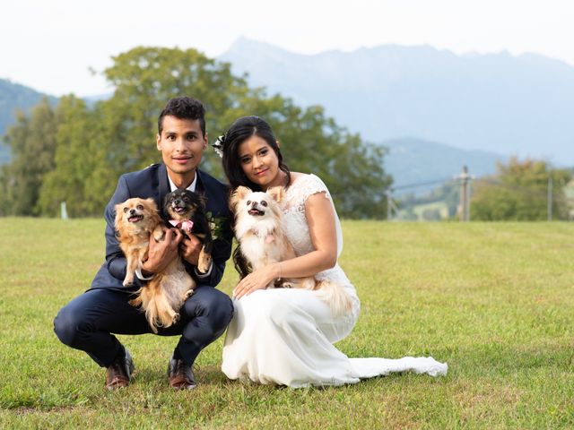 Le mariage de Daniel et Marion à Saint-Jean-de-Maurienne, Savoie 2