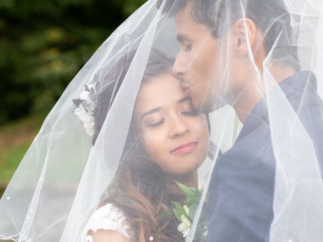 Le mariage de Daniel et Marion à Saint-Jean-de-Maurienne, Savoie 11