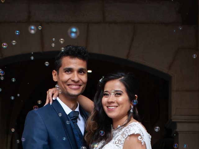 Le mariage de Daniel et Marion à Saint-Jean-de-Maurienne, Savoie 12