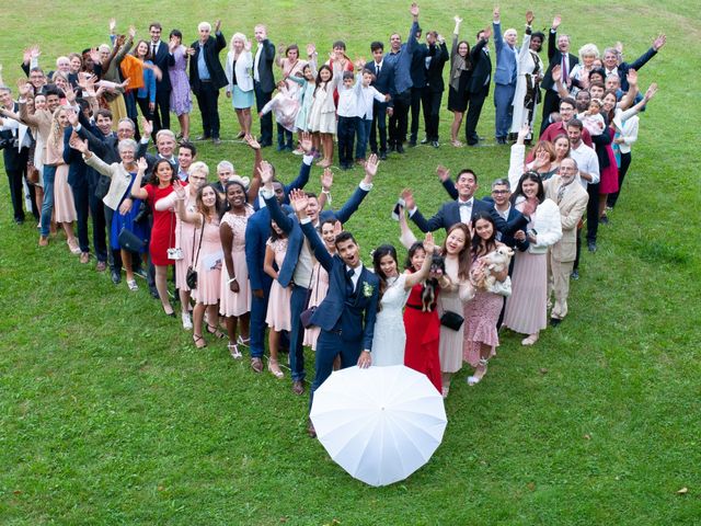 Le mariage de Daniel et Marion à Saint-Jean-de-Maurienne, Savoie 13