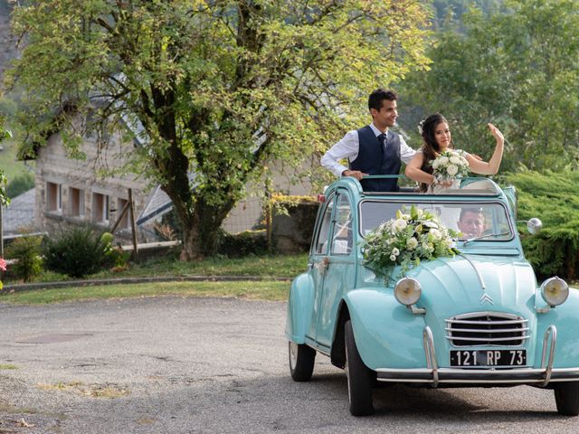 Le mariage de Daniel et Marion à Saint-Jean-de-Maurienne, Savoie 17