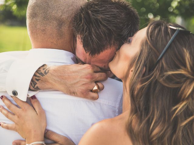 Le mariage de Xavier et Laëtitia à Massongy, Haute-Savoie 14