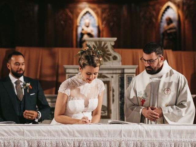 Le mariage de Alexandre et Magali à Rochefort-du-Gard, Gard 96