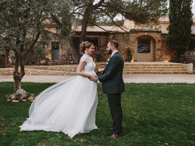 Le mariage de Alexandre et Magali à Rochefort-du-Gard, Gard 119