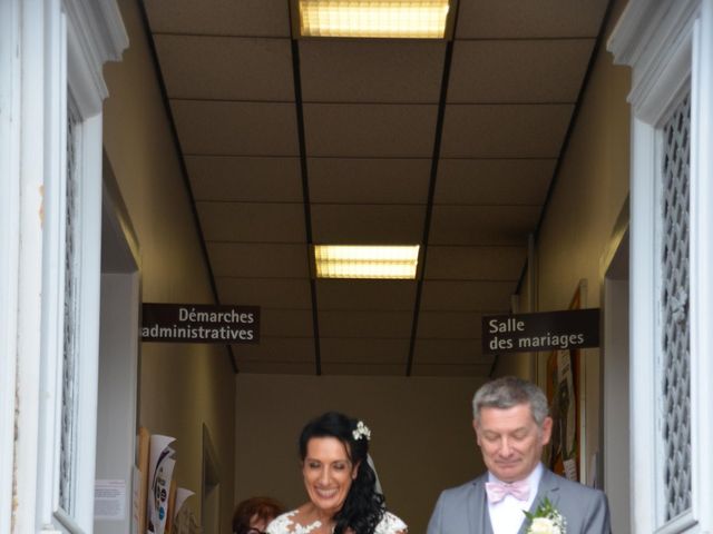 Le mariage de Jean Pascal et Maria Teresa à Saint-Étienne, Loire 5