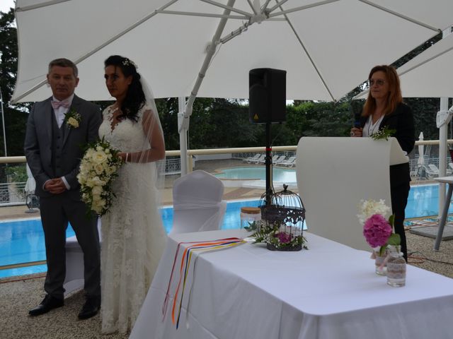 Le mariage de Jean Pascal et Maria Teresa à Saint-Étienne, Loire 1