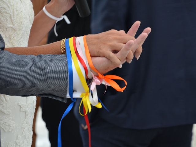 Le mariage de Jean Pascal et Maria Teresa à Saint-Étienne, Loire 12
