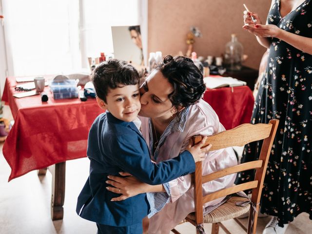 Le mariage de David et Maïlys à Les Landes-Génusson, Vendée 7