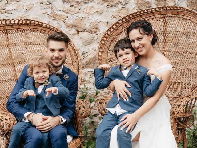 Le mariage de David et Maïlys à Les Landes-Génusson, Vendée 86