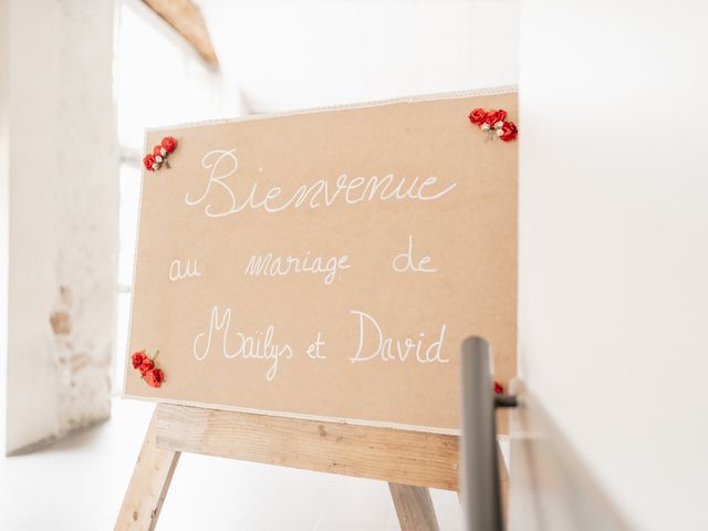 Le mariage de David et Maïlys à Les Landes-Génusson, Vendée 87