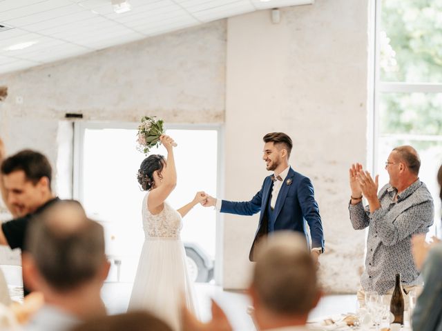 Le mariage de David et Maïlys à Les Landes-Génusson, Vendée 96