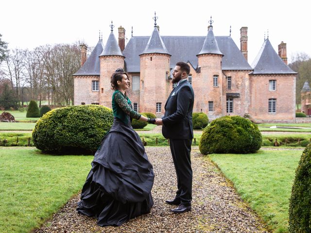 Le mariage de Mathieu et Flora à Ectot-lès-Baons, Seine-Maritime 4