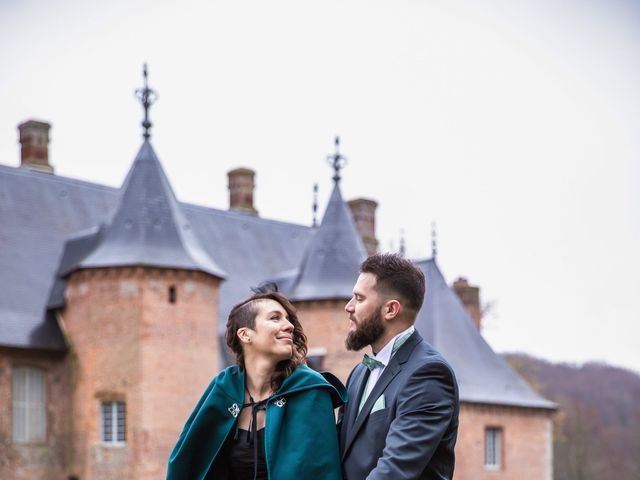 Le mariage de Mathieu et Flora à Ectot-lès-Baons, Seine-Maritime 6