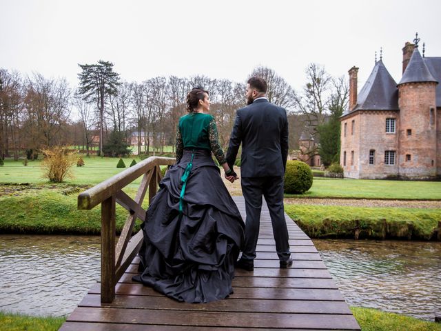 Le mariage de Mathieu et Flora à Ectot-lès-Baons, Seine-Maritime 7