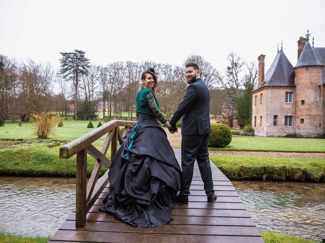 Le mariage de Mathieu et Flora à Ectot-lès-Baons, Seine-Maritime 1