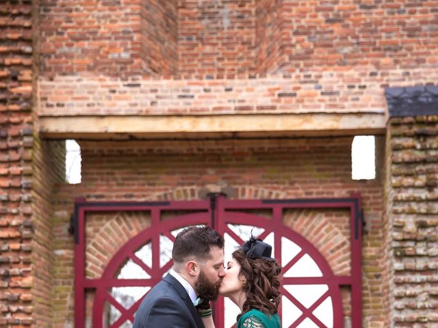 Le mariage de Mathieu et Flora à Ectot-lès-Baons, Seine-Maritime 10