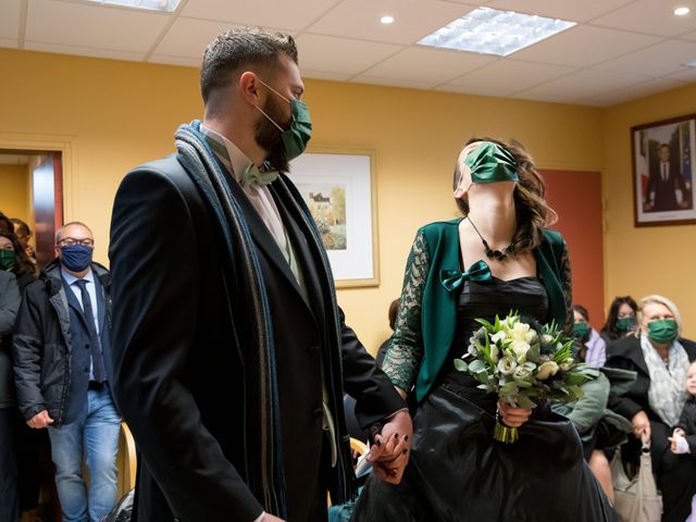 Le mariage de Mathieu et Flora à Ectot-lès-Baons, Seine-Maritime 15