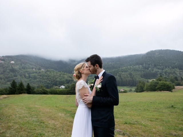 Le mariage de Alexis et Anaïs à Bussang, Vosges 31