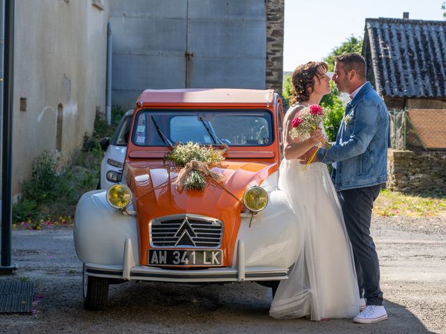 Le mariage de Aurélien et Marie à Sainte-Juliette-sur-Viaur, Aveyron 2