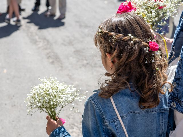 Le mariage de Aurélien et Marie à Sainte-Juliette-sur-Viaur, Aveyron 21