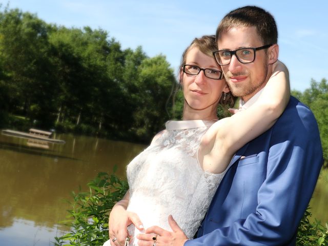 Le mariage de Stanislas et Nathalie à Longué-Jumelles, Maine et Loire 1