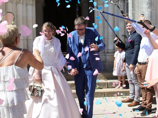 Le mariage de Stanislas et Nathalie à Longué-Jumelles, Maine et Loire 5