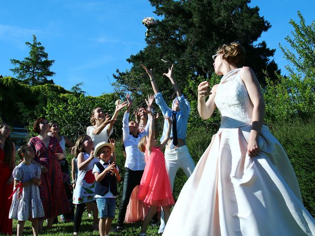 Le mariage de Stanislas et Nathalie à Longué-Jumelles, Maine et Loire 21