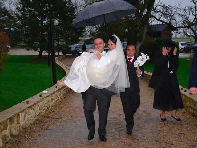 Le mariage de Ludo et Mai Anh à Cernay-la-Ville, Yvelines 4