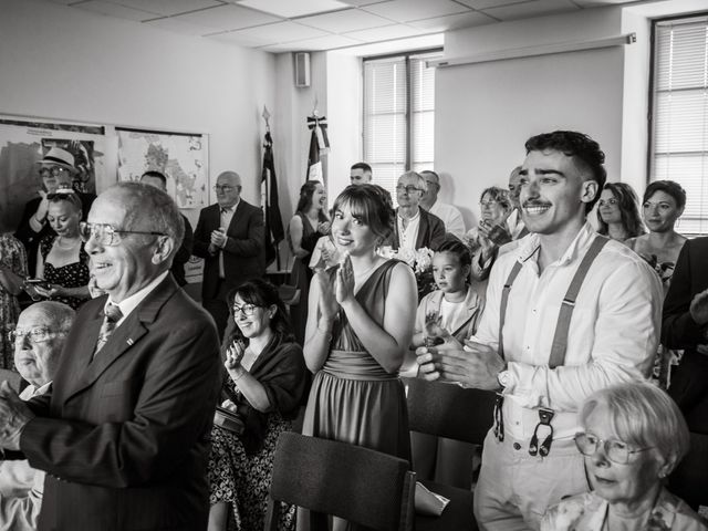 Le mariage de Pierre et Alexandra à Ploumoguer, Finistère 7