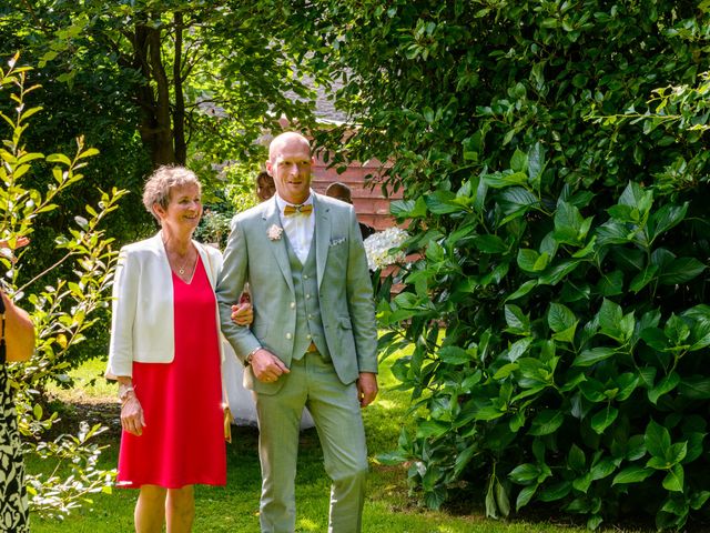 Le mariage de Pierre et Alexandra à Ploumoguer, Finistère 20