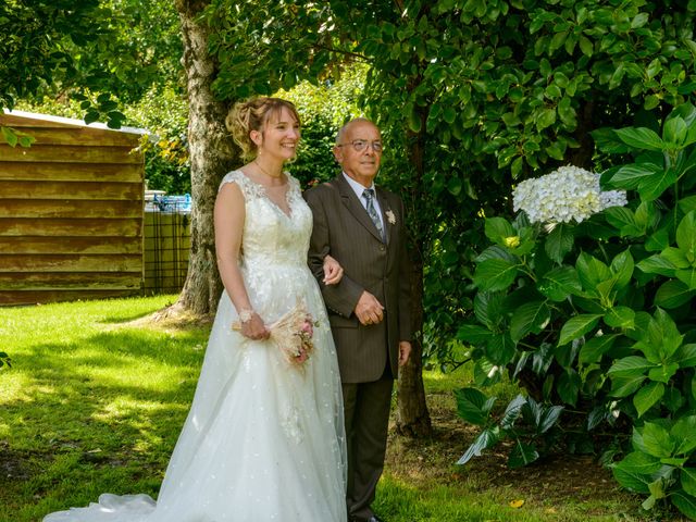 Le mariage de Pierre et Alexandra à Ploumoguer, Finistère 21