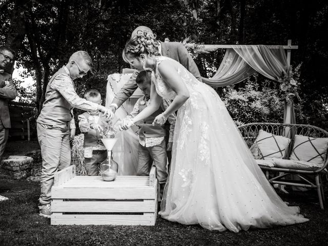 Le mariage de Pierre et Alexandra à Ploumoguer, Finistère 28