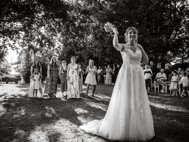 Le mariage de Pierre et Alexandra à Ploumoguer, Finistère 36