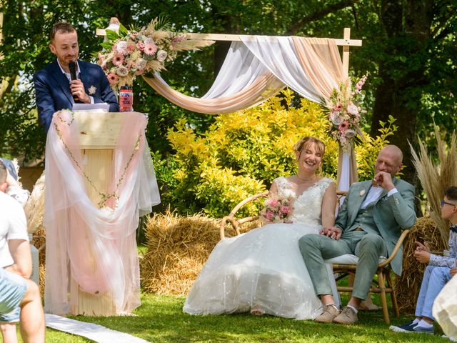 Le mariage de Pierre et Alexandra à Ploumoguer, Finistère 44